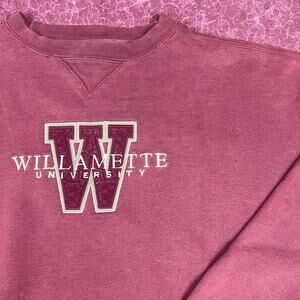 Vintage Willamette University Crewneck